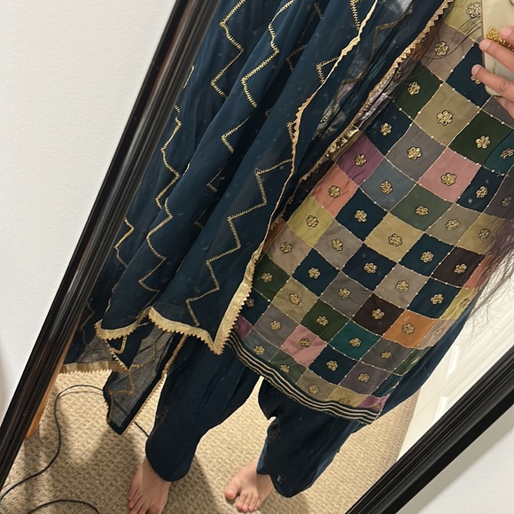 Punjabi suit ♥️ - Picture 6 of 6